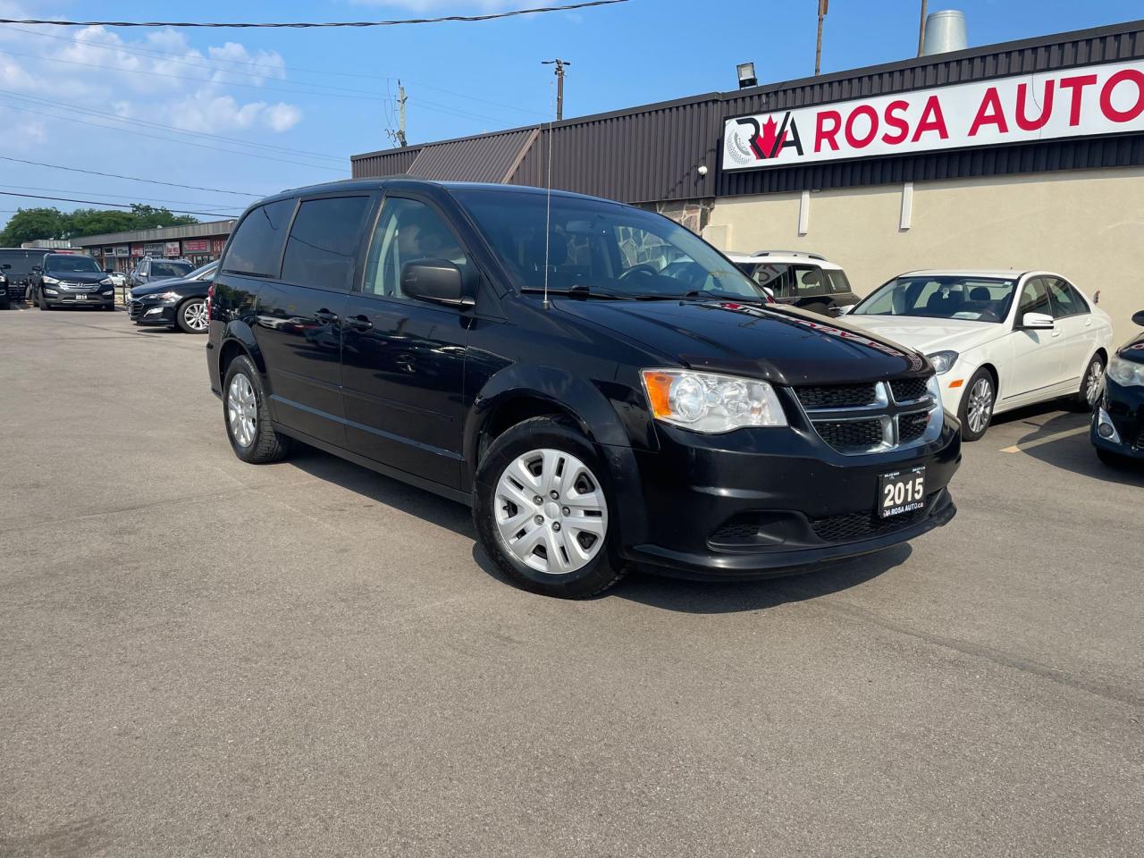 2015 Dodge Grand Caravan STOW&GO NO ACCIDENT NEW TRANSMISSION SAFETY - Photo #1
