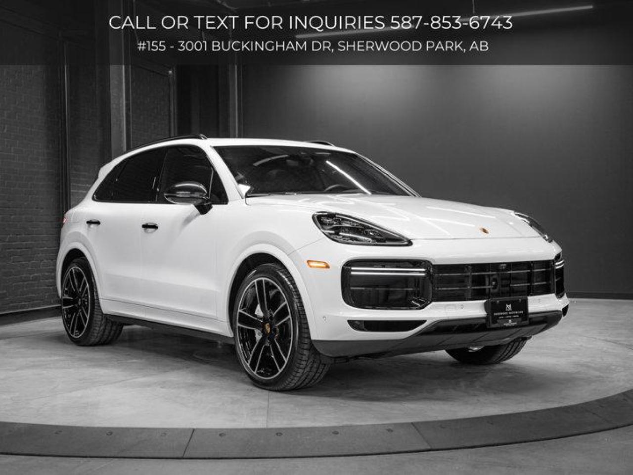 Used 2023 Porsche Cayenne Turbo | Active Sports Exhaust | Heads Up Display | 22