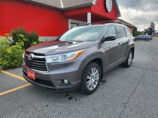 Used 2016 Toyota Highlander XLE for sale in Cornwall, ON