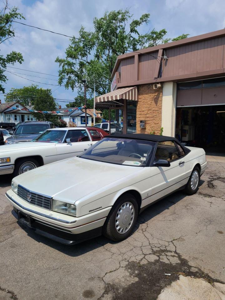 1993 Cadillac Allante PRISTINE! - Photo #1