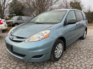 Used 2007 Toyota Sienna CE*7PASS*CLEAN DRIVES GREAT113*LOW KMS*NO ACCIDENT for sale in Thorndale, ON