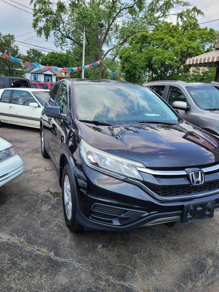 2015 Honda CR-V Honda Reliability - Photo #1
