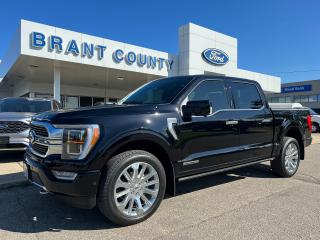 Used 2023 Ford F-150 Limited for sale in Brantford, ON