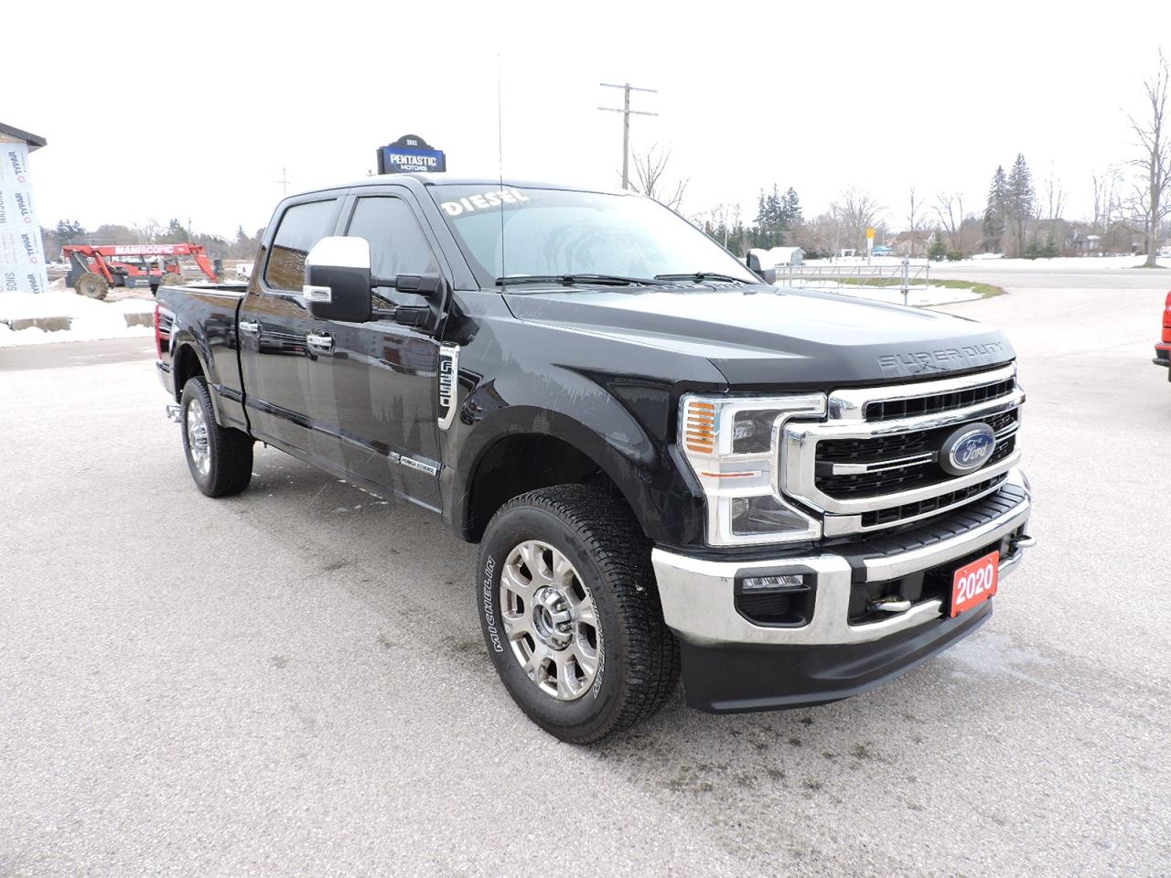 Used 2020 Ford F-250 LARIAT 6.7L Diesel 4X4 Leather Navigation Loaded for sale in Gorrie, ON