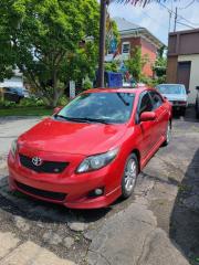 Used 2009 Toyota Corolla S-Model --- Toyota Quality for sale in St. Catharines, ON