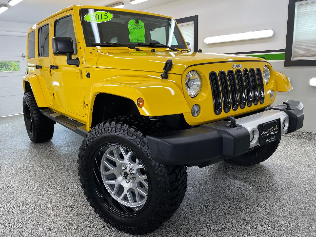 2015 Jeep Wrangler Unlimited Sahara - Photo #1