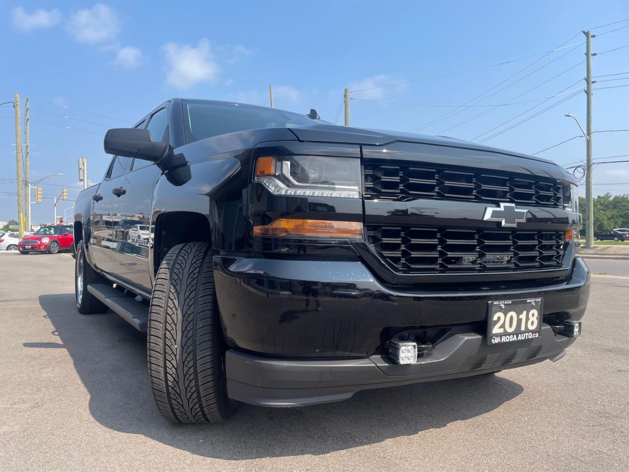 2018 Chevrolet Silverado 1500 AUTO 4WD CREW CAB NO ACCIDENT NEW TIRES - Photo #7