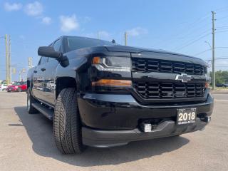 2018 Chevrolet Silverado 1500 AUTO 4WD CREW CAB NO ACCIDENT NEW TIRES - Photo #7