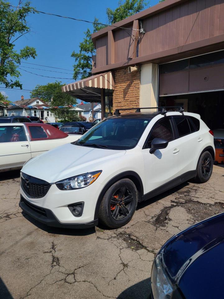 2013 Mazda CX-5 Roof Rack - FWD 4DR AUTO GX - Photo #1