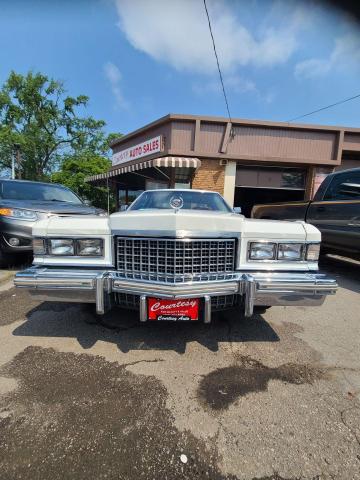 1976 Cadillac Coupe De Ville Documented Original Mileage (Stored 22 Years)