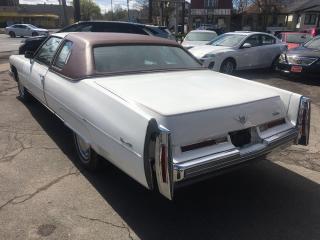 1976 Cadillac Coupe De Ville Documented Original Mileage (Stored 22 Years) - Photo #4