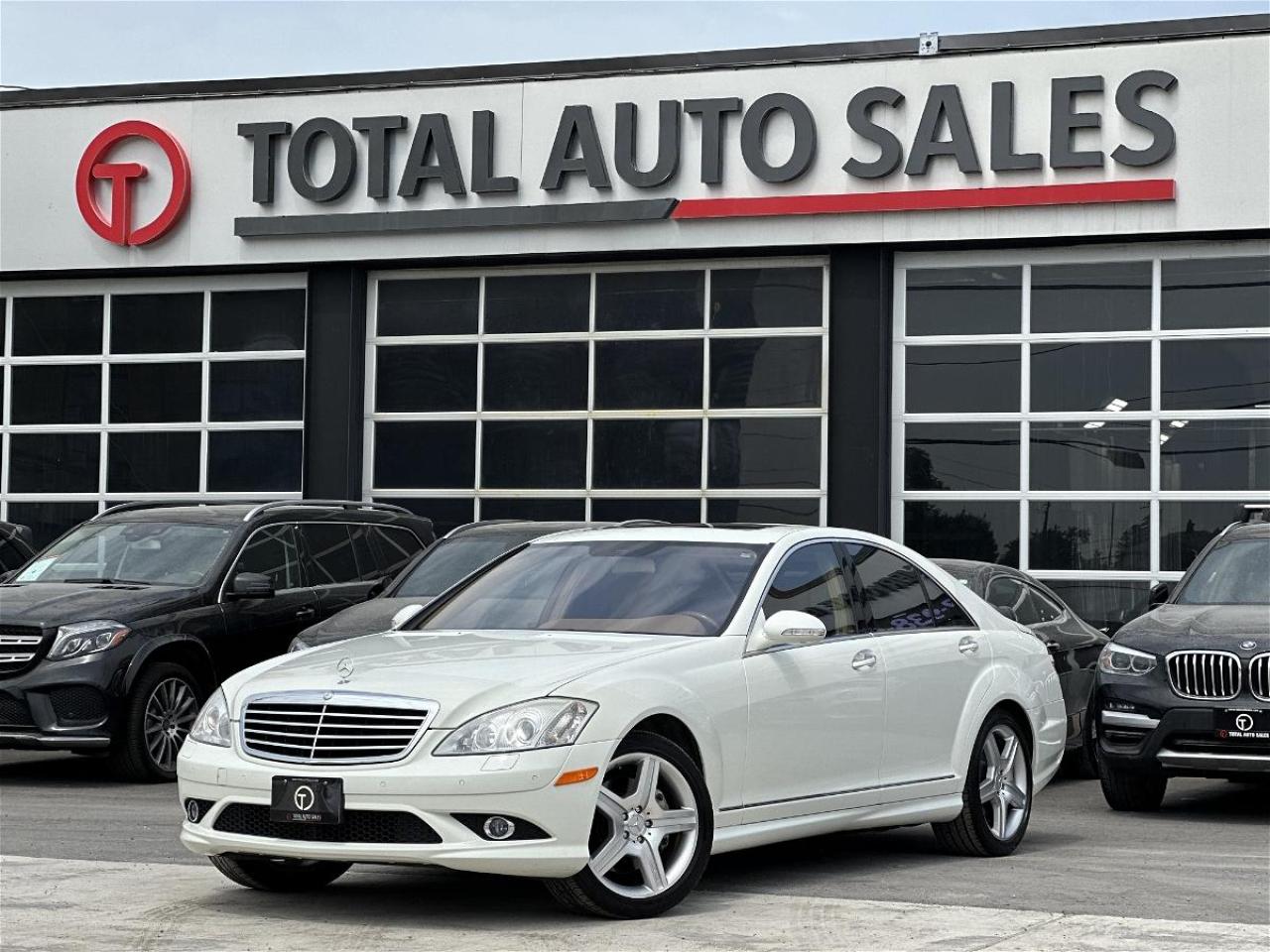 Used 2008 Mercedes-Benz S-Class //AMG | NAVI | BI-XENON | LIKE NEW for sale in North York, ON