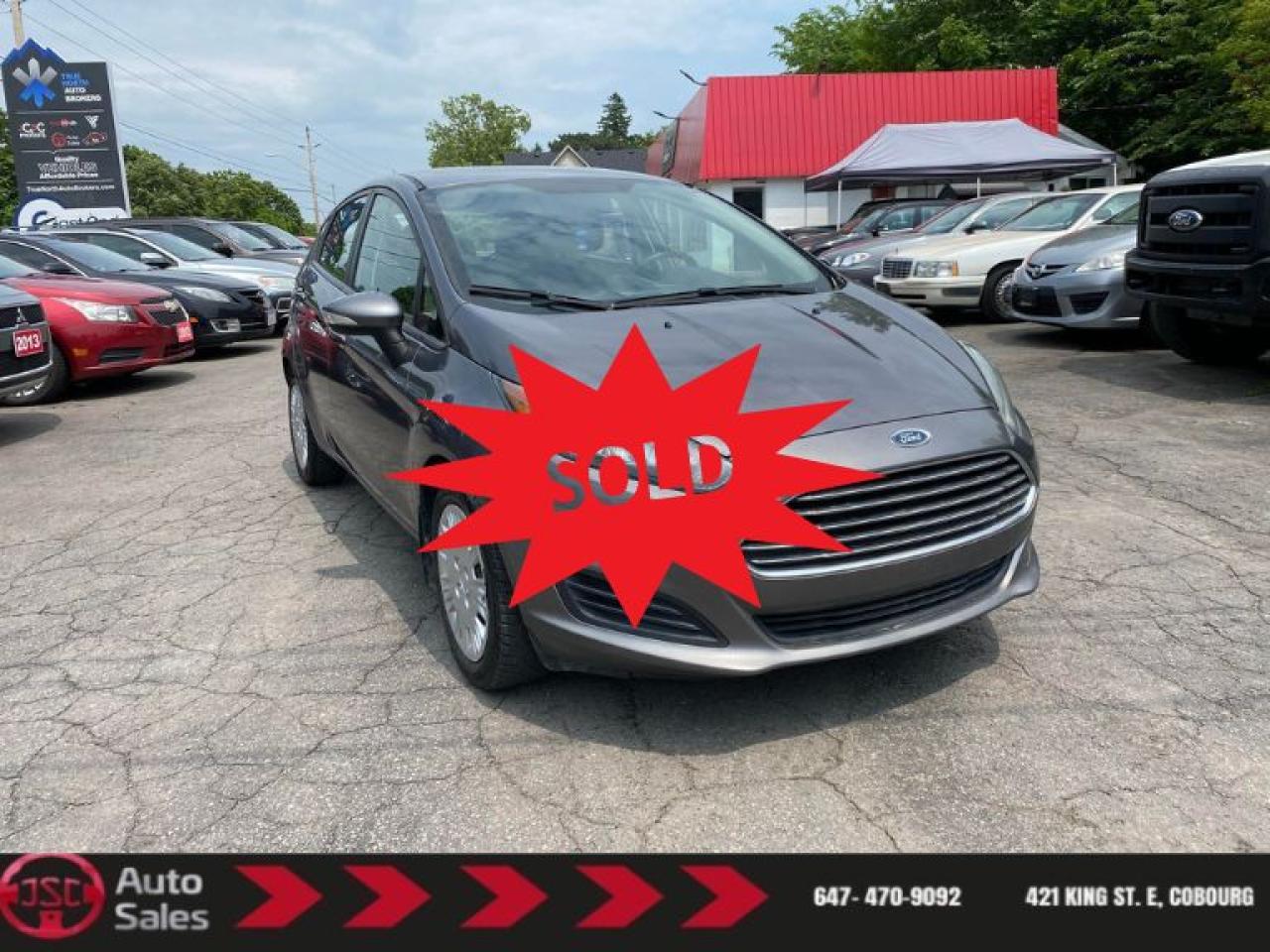 Used 2014 Ford Fiesta SE for sale in Cobourg, ON