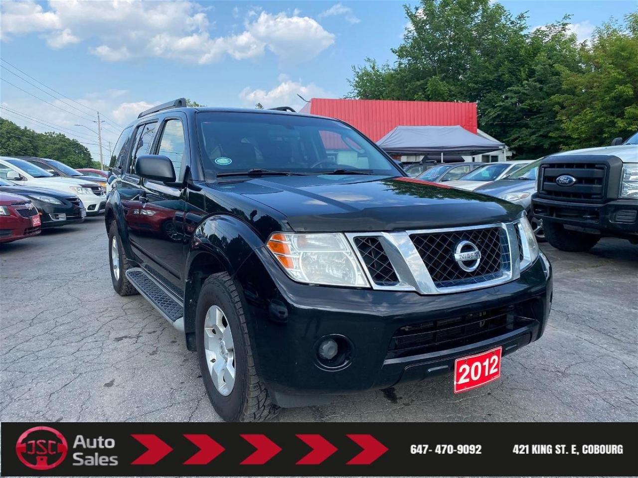Used 2012 Nissan Pathfinder S for sale in Cobourg, ON