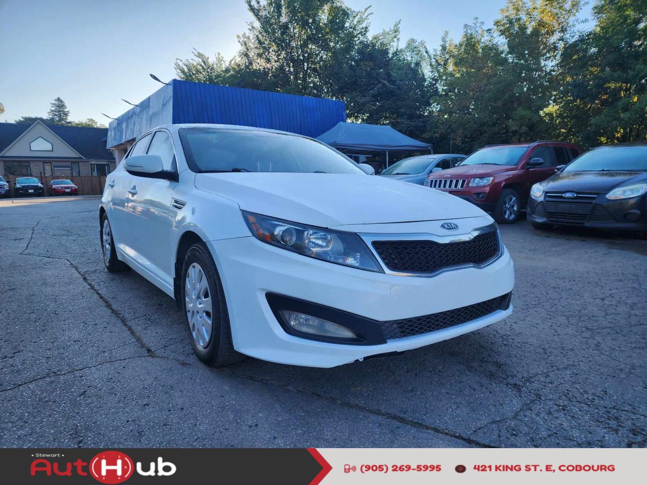 Used 2011 Kia Optima LX for sale in Cobourg, ON