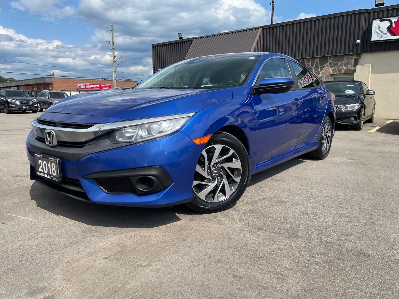 2018 Honda Civic AUTO SE HONDA SENSENG NO ACCIDENT NEW TIRES+ BRAKE - Photo #1