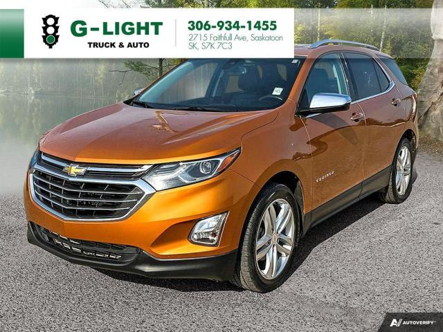 2018 Chevrolet Equinox Premier