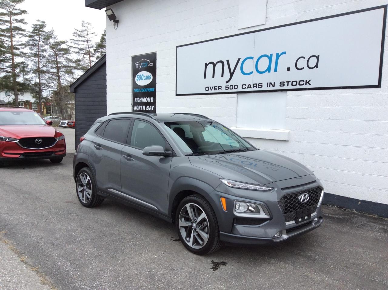 Used 2021 Hyundai KONA 1.6T Trend ALLOYS. HEATED SEATS/WHEEL. BACKUP CAM. APPLE PLAY for sale in Kingston, ON