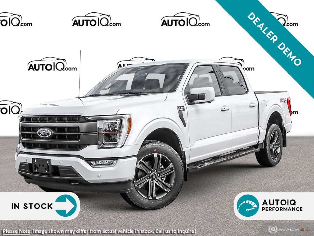 New 2023 Ford F-150 Lariat DEMO!| MOONROOF| V8| 502A| for sale in Kitchener, ON