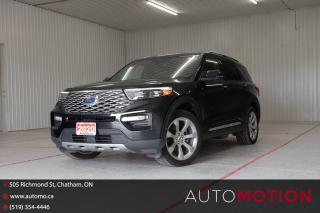 Used 2020 Ford Explorer Platinum for sale in Chatham, ON