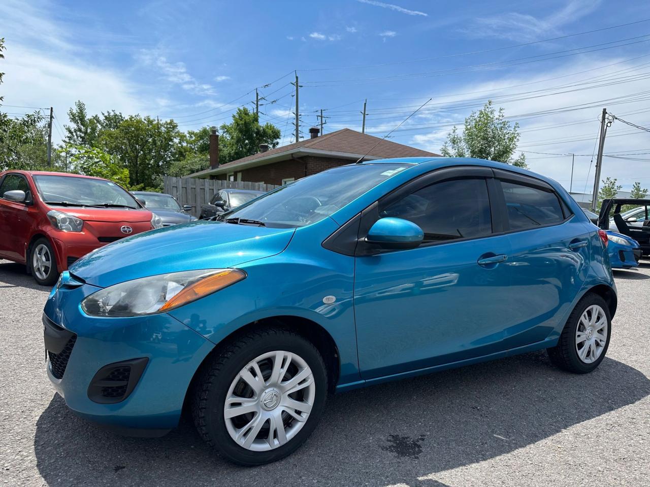 2011 Mazda MAZDA2 