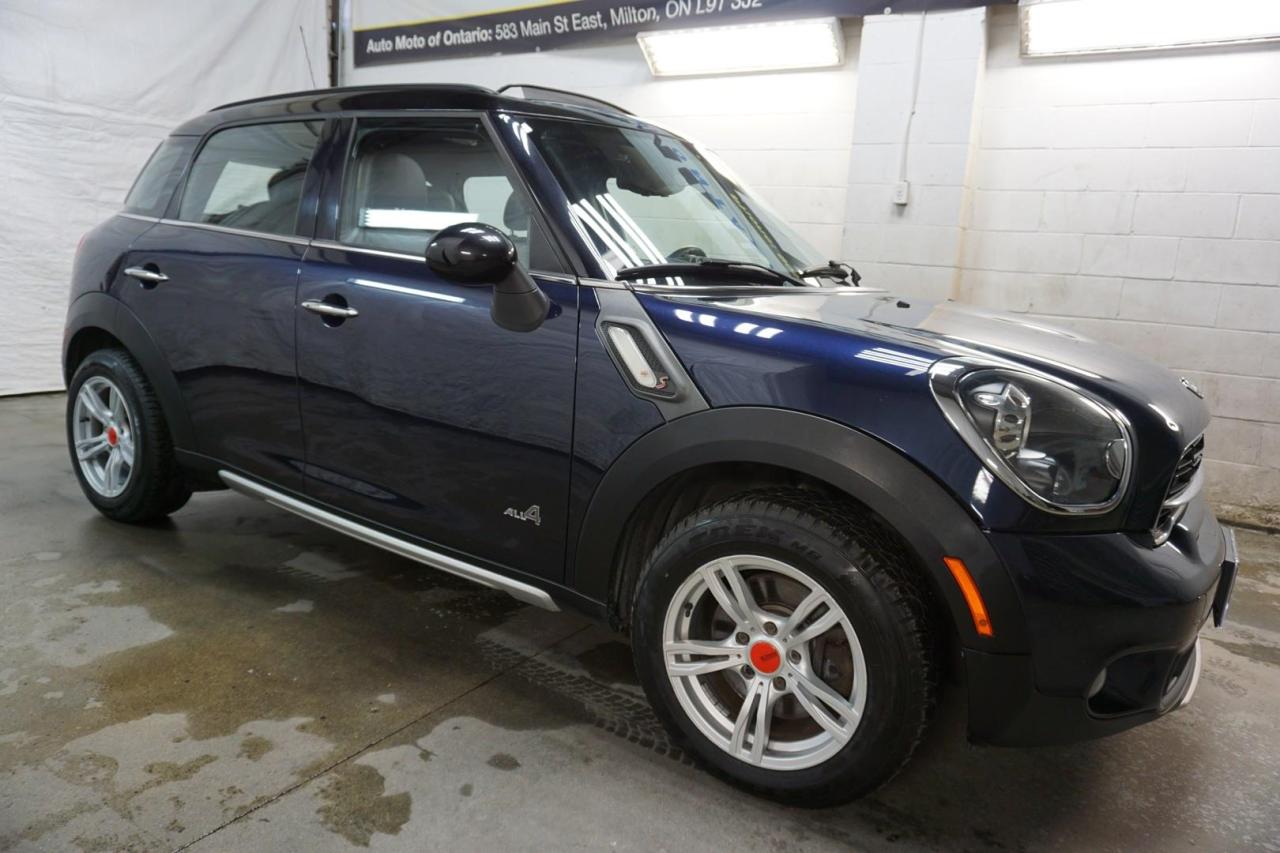 2015 MINI Cooper Countryman S ALL4 TURBO *2ND WINTER* CERTIFIED BLUETOOTH LEATHER HEATED SEATS PANO ROOF CRUISE ALLOYS