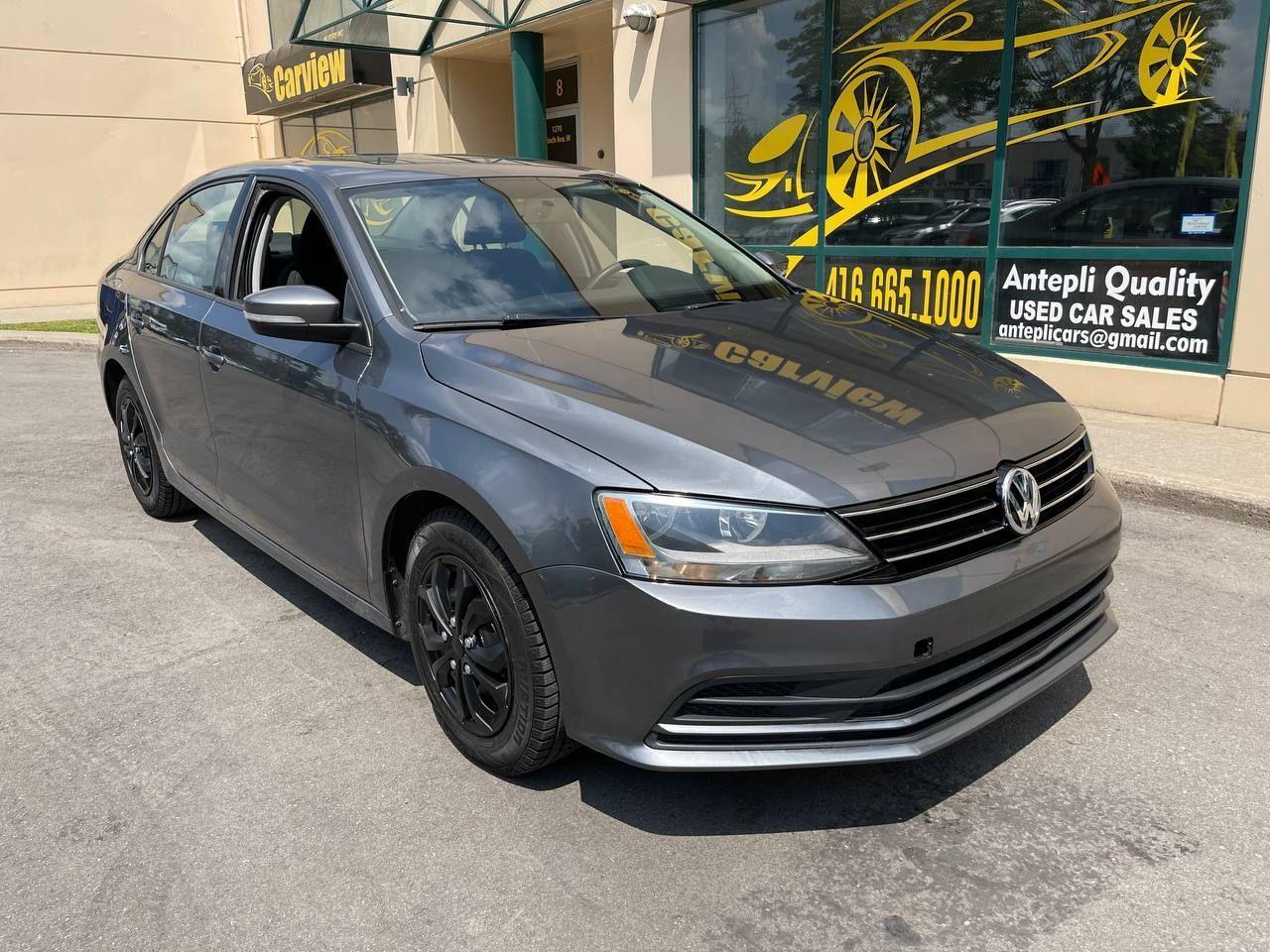 2015 Volkswagen Jetta 4dr 2.0L Auto Trendline - Photo #1