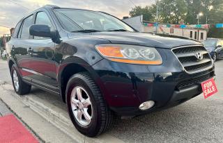 Used 2009 Hyundai Santa Fe AWD,alloy wheels CruiseControl ,Bluetooth ,heatedseats,chilled A/c, low kms for sale in Scarborough, ON
