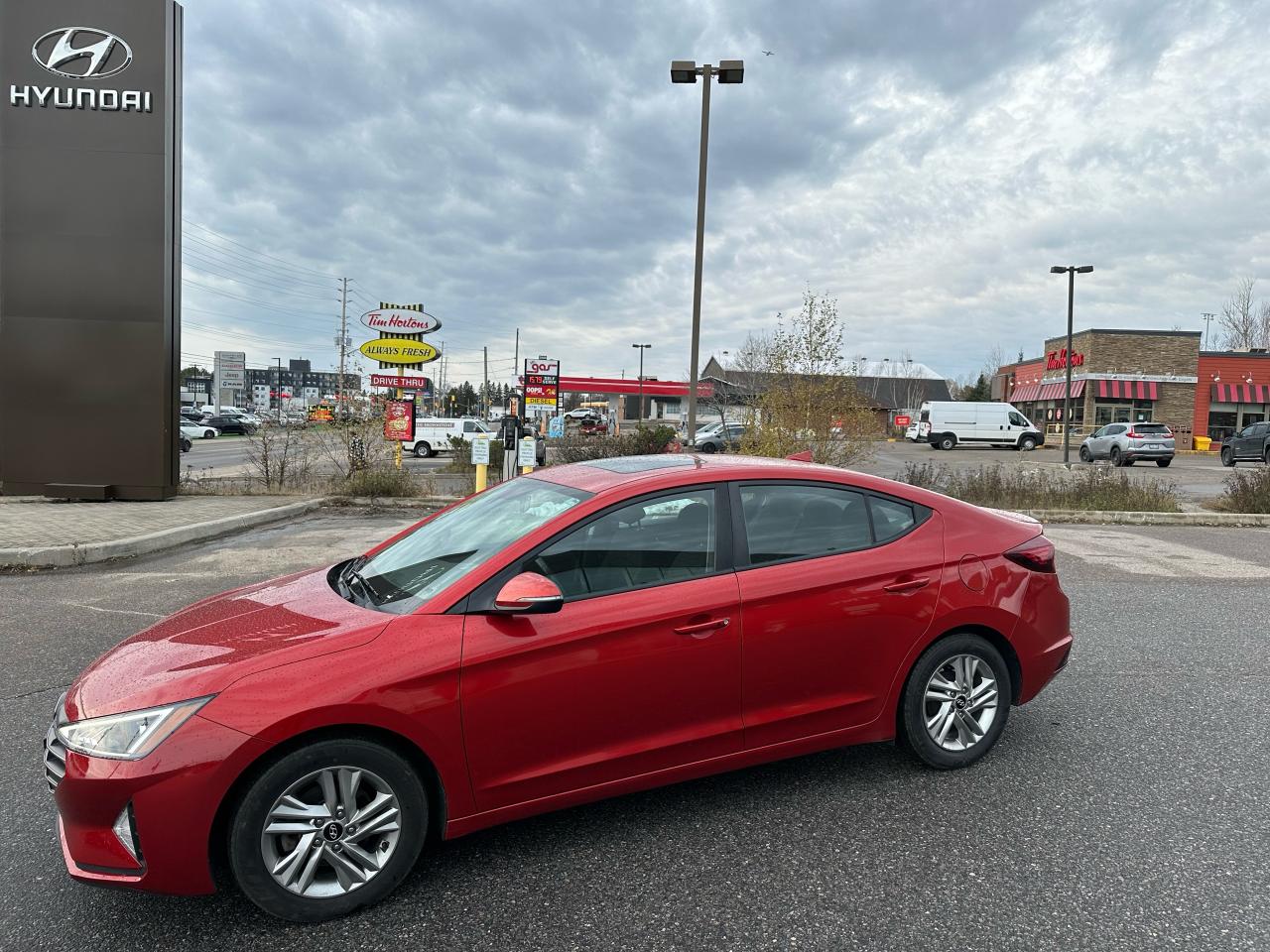 2020 Hyundai Elantra 