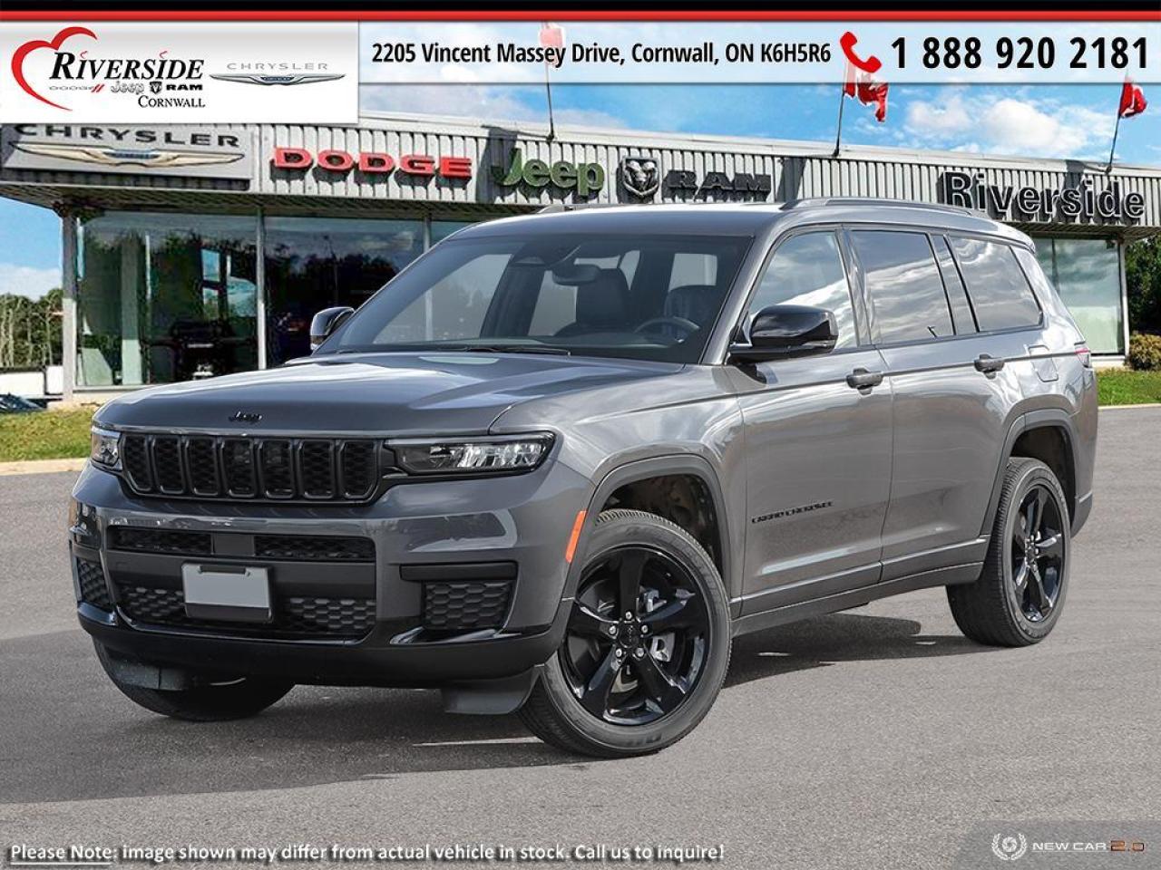 New 2023 Jeep Grand Cherokee L Laredo for sale in Cornwall, ON