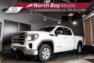 Used 2021 GMC Sierra 1500 SLE 4X4 - Captain's Chair - Heated Seats/Steering Wheel - Android Auto and Apple Carplay for sale in North Bay, ON