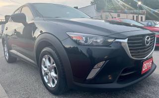 Used 2016 Mazda CX-3 AWD, Leather,BKCAM,HeatedSeats,Sunroof for sale in Scarborough, ON