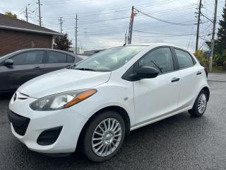 Used 2014 Mazda MAZDA2 MANUAL, A/C, 1 OWNER, POWER GROUP, 174KM for sale in Ottawa, ON