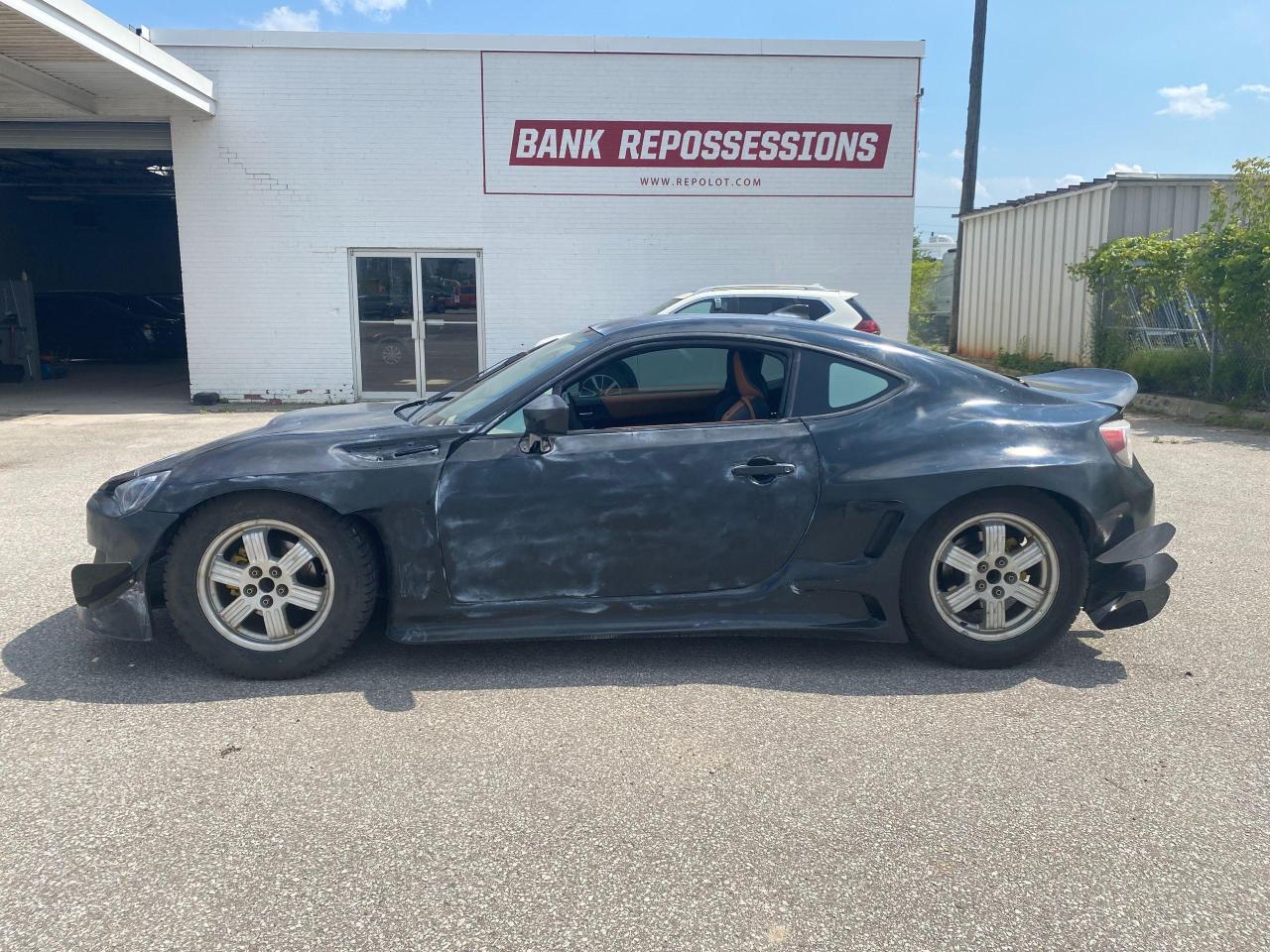 2015 Subaru BRZ Sport-tech