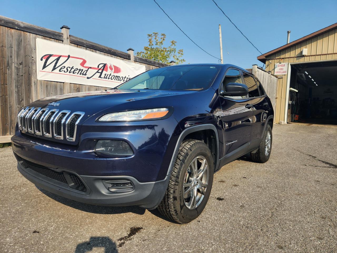 2015 Jeep Cherokee 