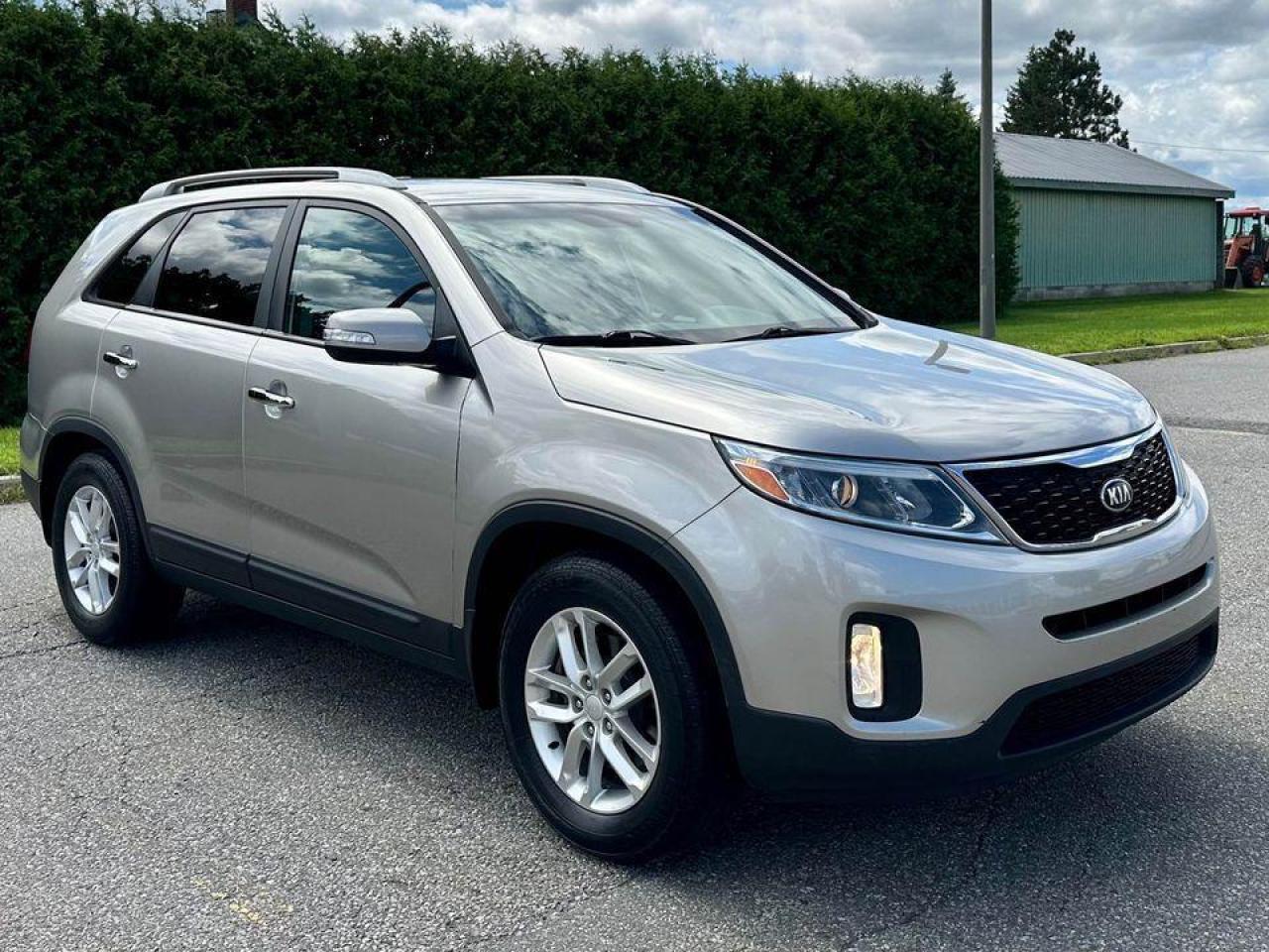 2015 Kia Sorento 2.4L 4 cylinder - Safety Cert. Photo2