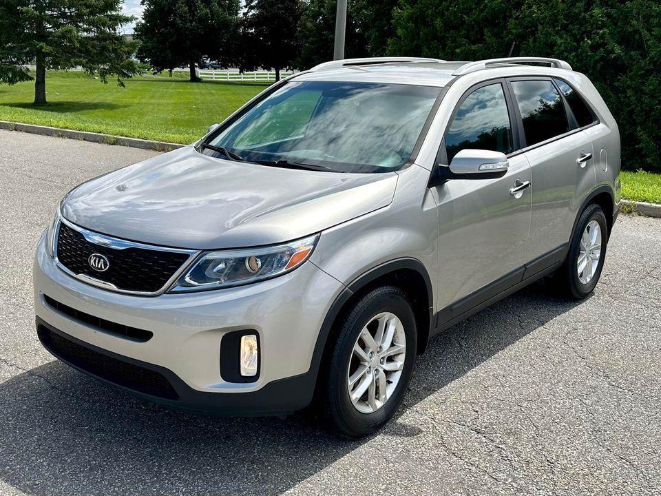 2015 Kia Sorento 2.4L 4 cylinder - Safety Cert. - Photo #14