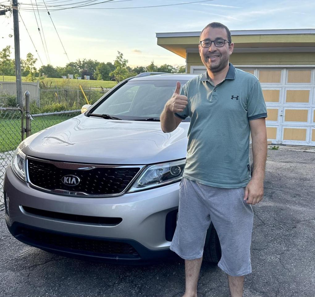 2015 Kia Sorento 2.4L 4 cylinder - Safety Cert.