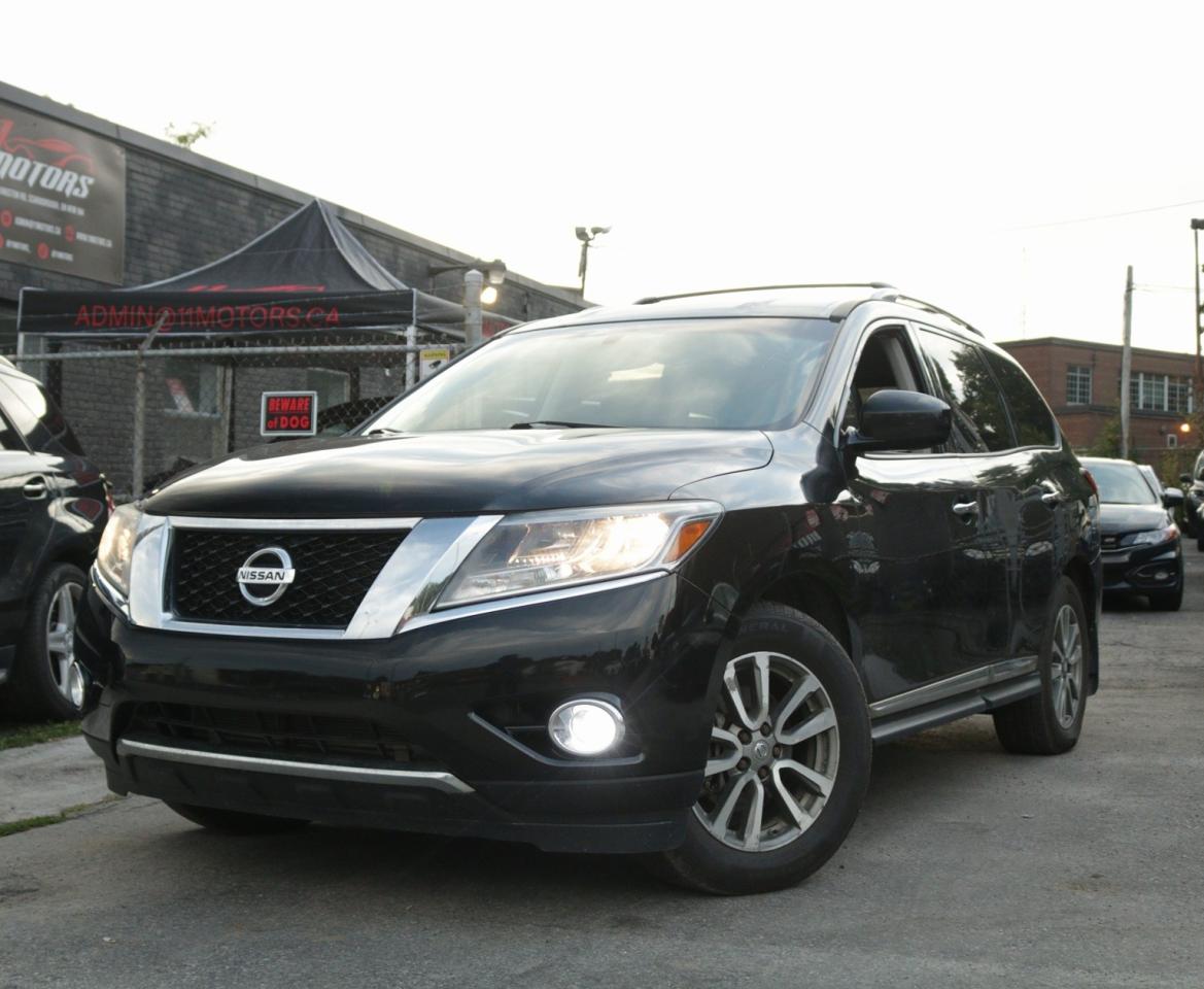 2015 Nissan Pathfinder 4WD 4DR SL - Photo #1