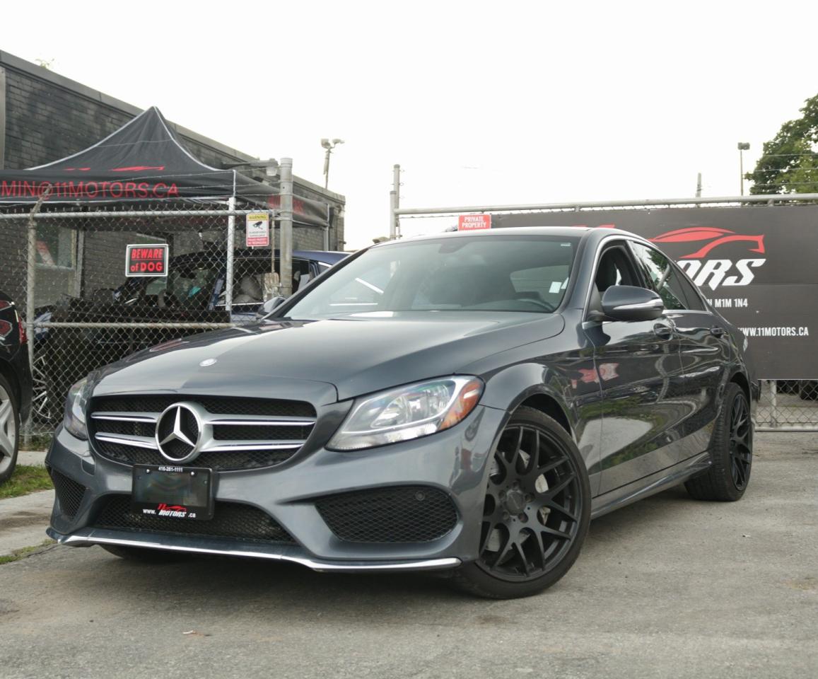 Used 2015 Mercedes-Benz C-Class 4dr Sdn C 300 4MATIC for sale in Scarborough, ON