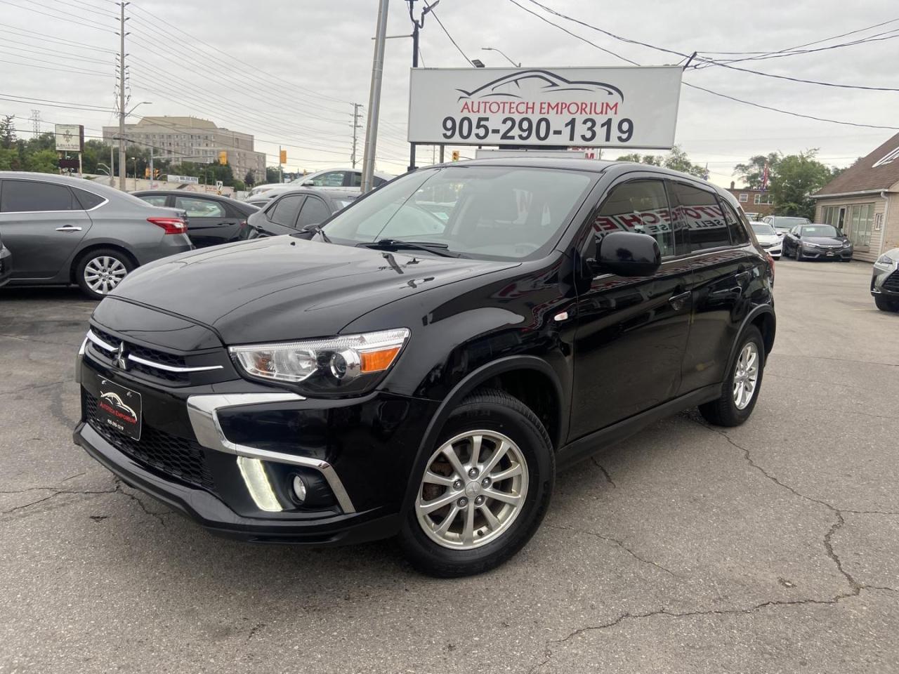 Used 2018 Mitsubishi RVR SE AWC Camera/Heated Seats/Alloys for sale in Mississauga, ON