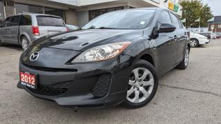 Used 2012 Mazda MAZDA3 **Excellent Condition/Runs & Drives Like New** for sale in Hamilton, ON