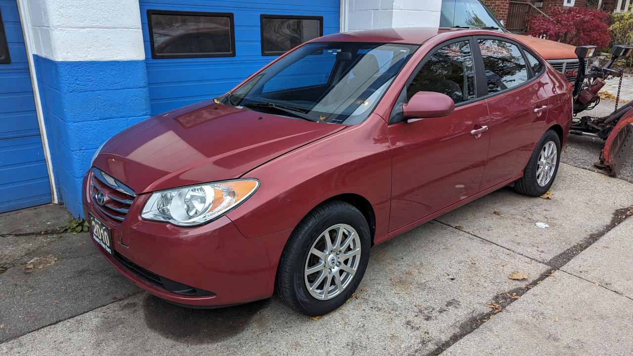 Used 2010 Hyundai Elantra GL for sale in Hamilton, ON