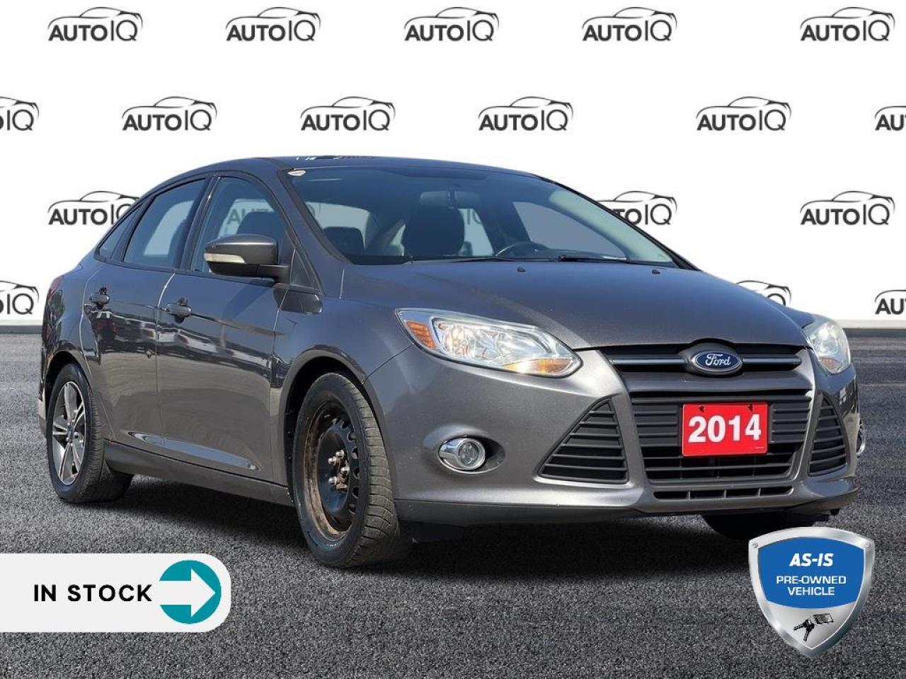 Used 2014 Ford Focus SE AS-IS | YOU CERTIFY YOU SAVE! for sale in Kitchener, ON