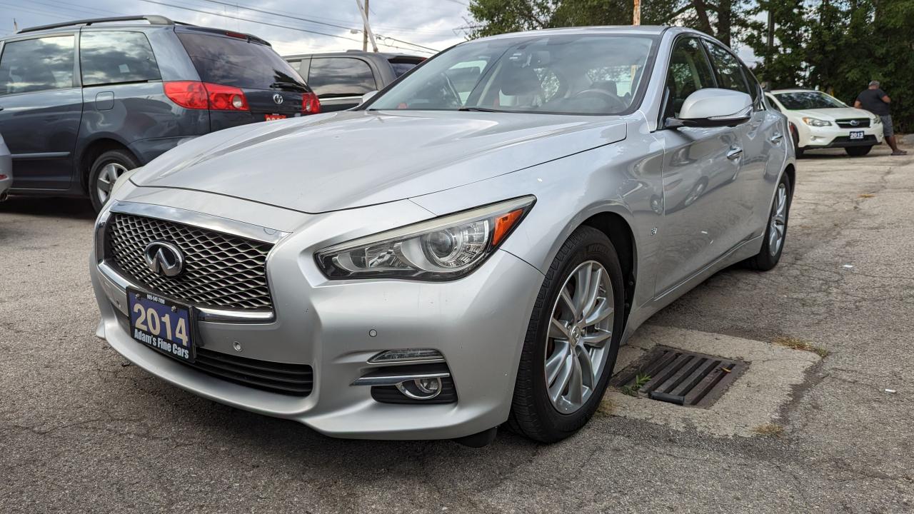 Used 2014 Infiniti Q50 *Excellent Condition/Drives Amazing/Free Winter Tires On Rims* for sale in Hamilton, ON