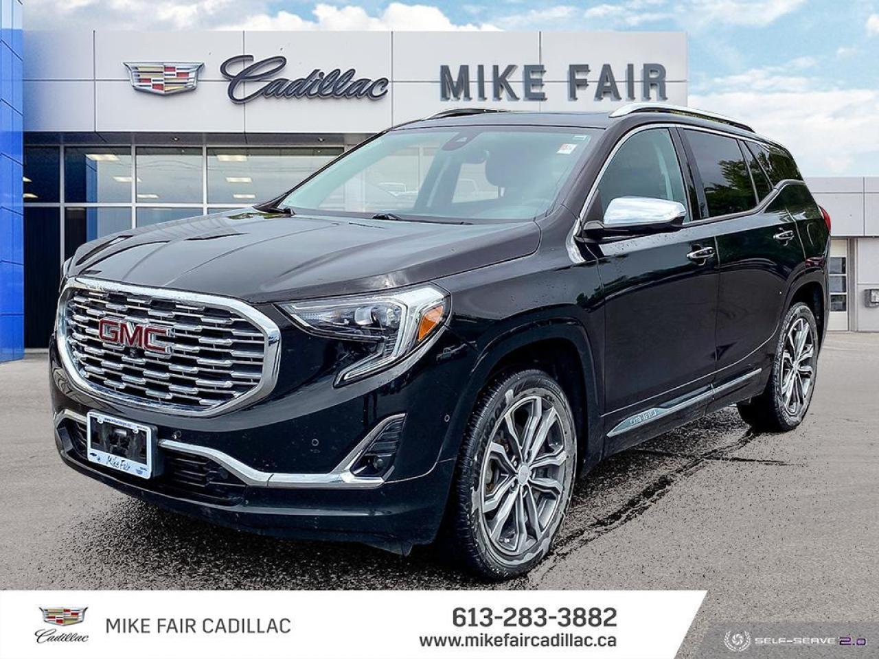 Used 2020 GMC Terrain Denali remote start,heated front seats/steering wheel,power liftgate,power sunroof,HD surround vision for sale in Smiths Falls, ON