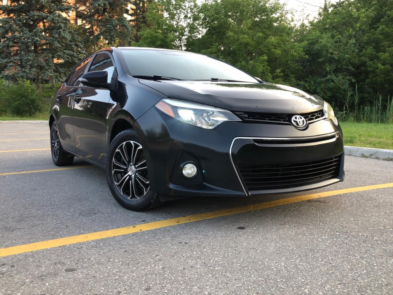 2014 Toyota Corolla 4dr Sdn Man S