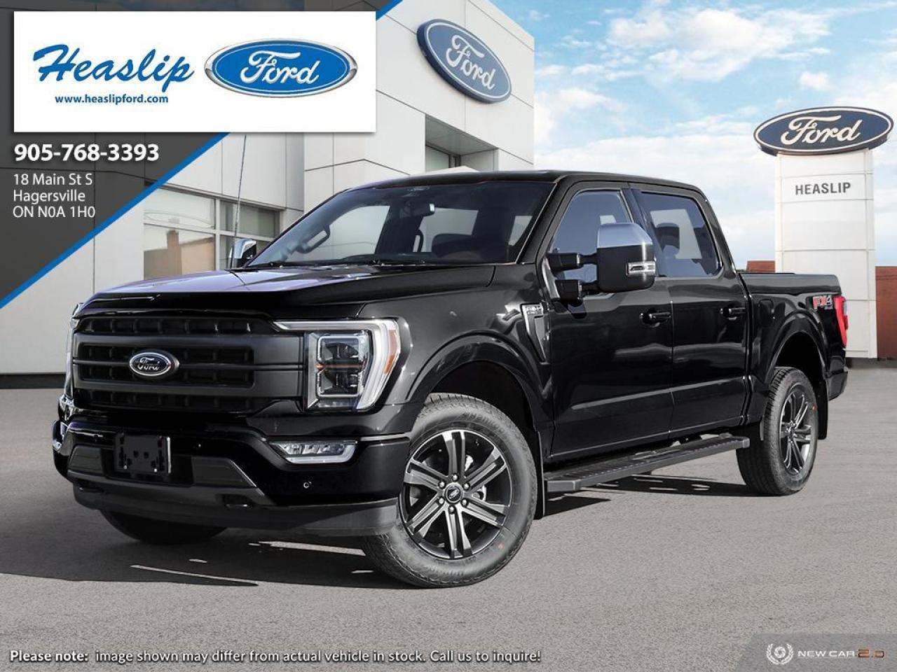 New 2023 Ford F-150 Lariat for sale in Hagersville, ON