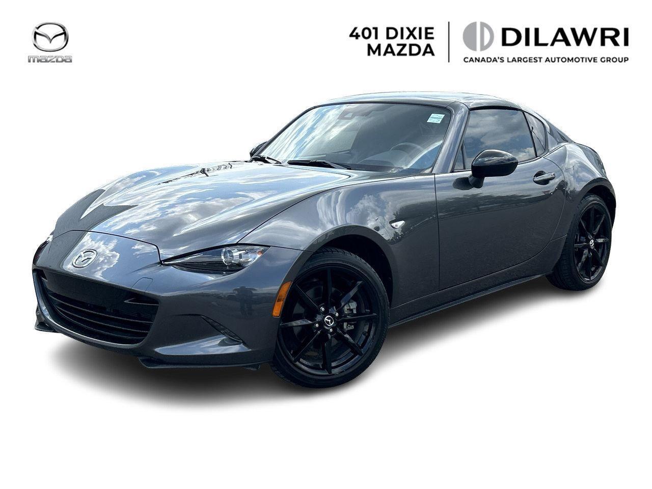 Used 2021 Mazda Miata MX-5 RF GS-P CONVERTIBLE|DILAWRI CERTIFIED|CLEAN CARFAX for sale in Mississauga, ON