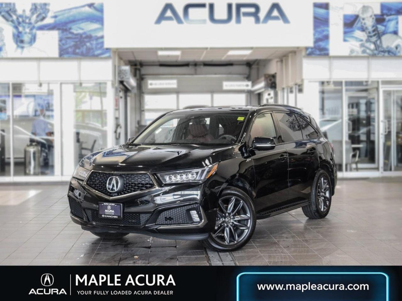 Used 2020 Acura MDX A-Spec| Blind Spot Monitor | 7 year, 160,000KM War for sale in Maple, ON